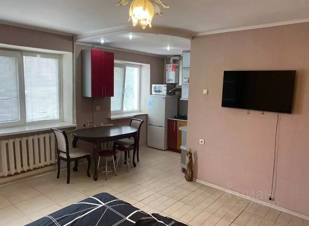 1-к кв. Белгородская область, Белгород Преображенская ул., 74 (32.0 м) - Фото 2