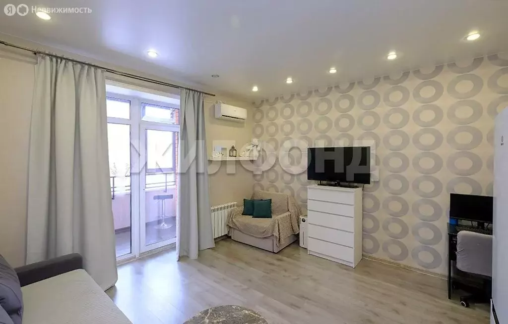 Квартира-студия: Новосибирск, 2-я Обская улица, 154 (24.3 м) - Фото 2