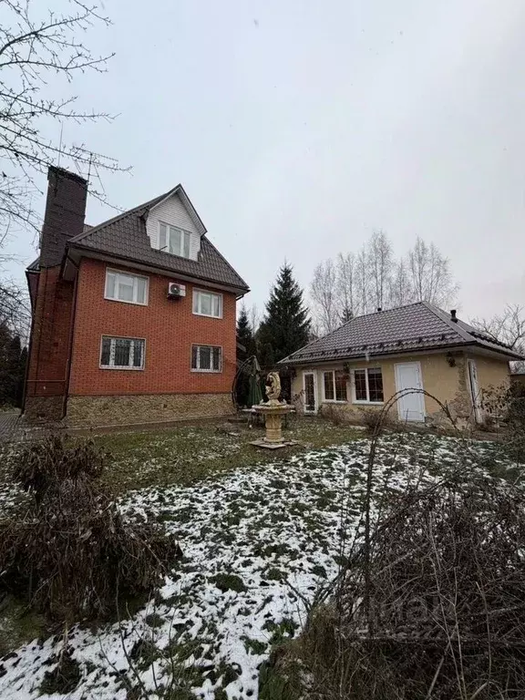 Дом в Москва д. Ватутинки, Искра-3 СНТ, ул. Садовая (331 м) - Фото 1