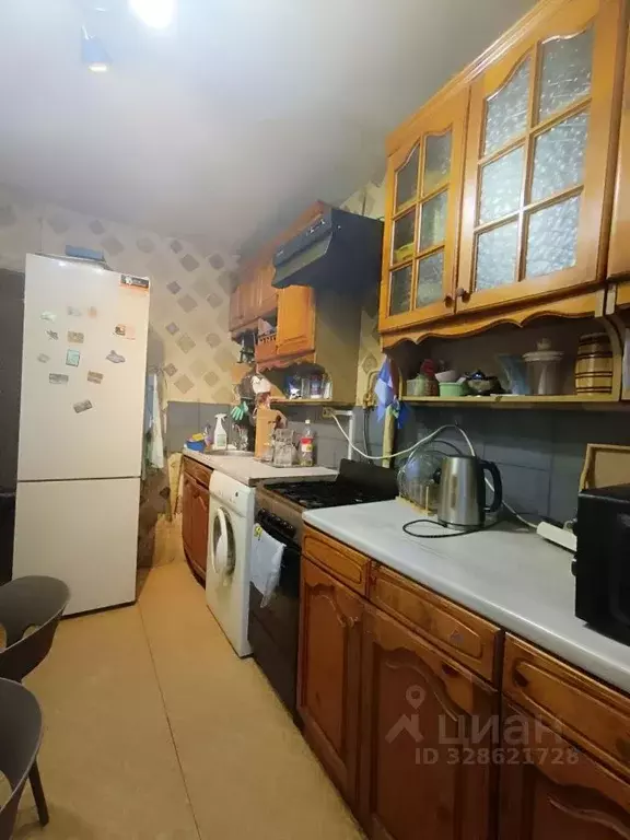 3-к кв. Москва Затонная ул., 14К1 (69.1 м) - Фото 2