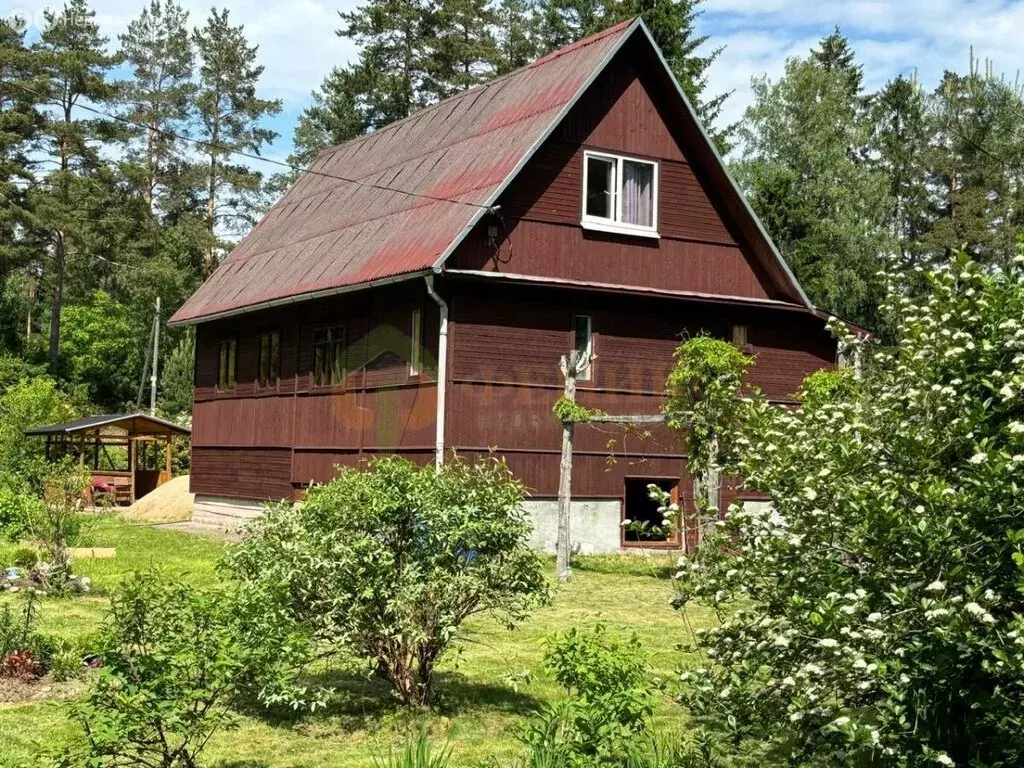 Дом в Выборгский район, Полянское сельское поселение, посёлок ... - Фото 1