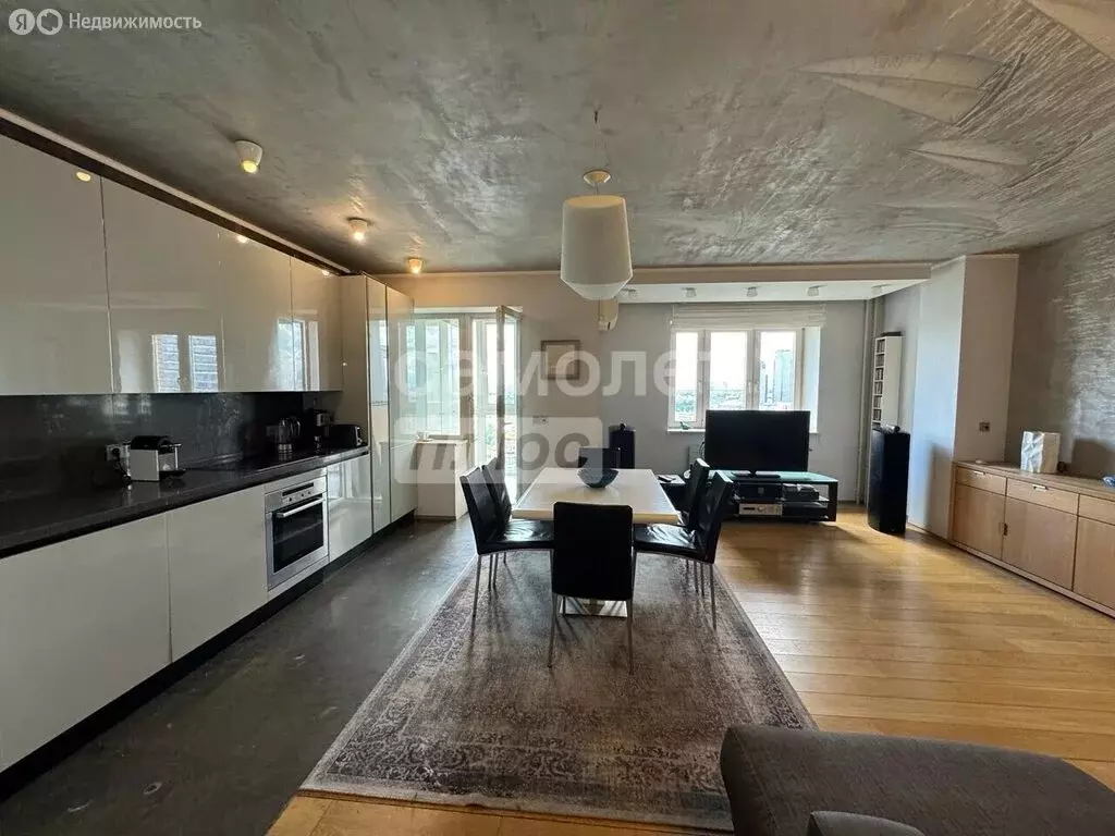 4-комнатная квартира: Москва, улица Бажова, 8 (124.5 м) - Фото 1