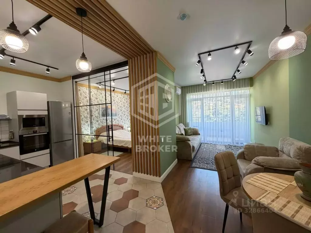 2-к кв. Крым, Ялта ул. Игнатенко, 9с1 (70.0 м) - Фото 1