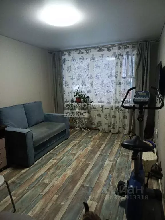 2-к кв. Коми, Сыктывкар городской округ, Краснозатонский пгт пер. ... - Фото 2