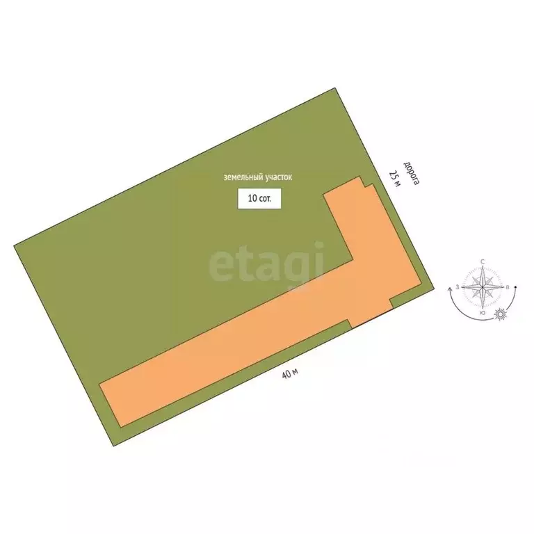 Дом в Крым, Черноморский район, с. Новосельское, Мечта-1 СНТ 166 (267 ... - Фото 2