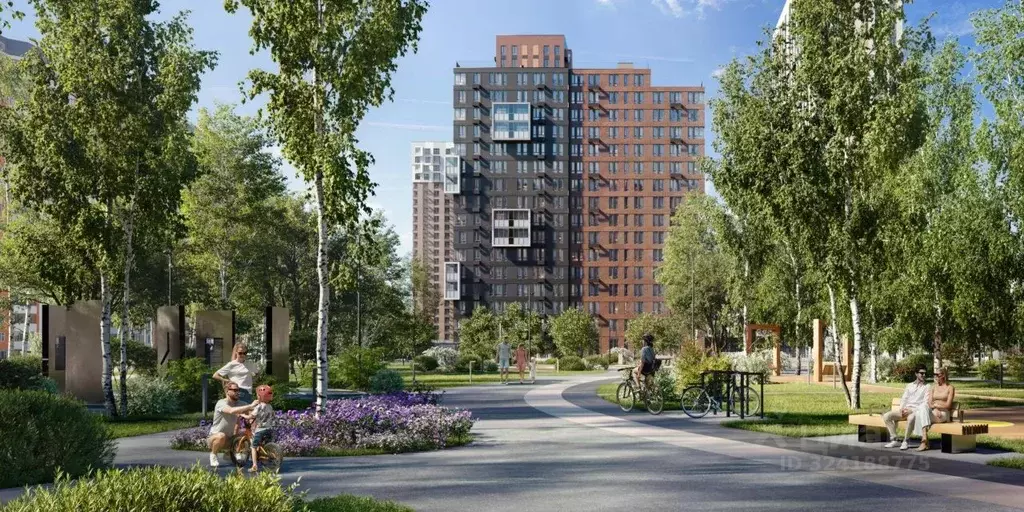 Студия Московская область, Балашиха Квартал Авиаторов жилой комплекс, ... - Фото 2