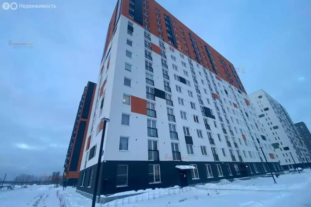 Квартира-студия: Екатеринбург, улица Академика Ландау, 39А (25.7 м) - Фото 2