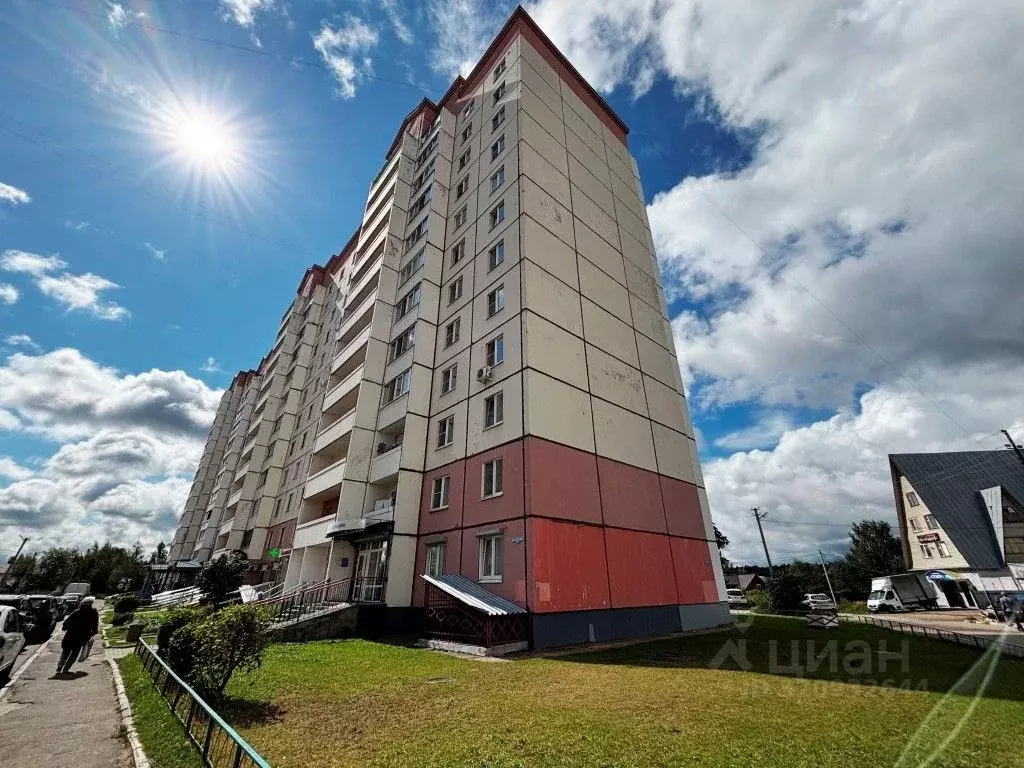 1-к кв. Тверская область, Конаково ул. Баскакова, 14 (42.6 м) - Фото 1