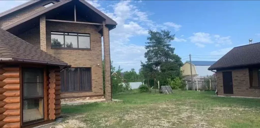 Коттедж в Чувашия, Чебоксары городской округ, Сосновка пгт, пос. ... - Фото 1