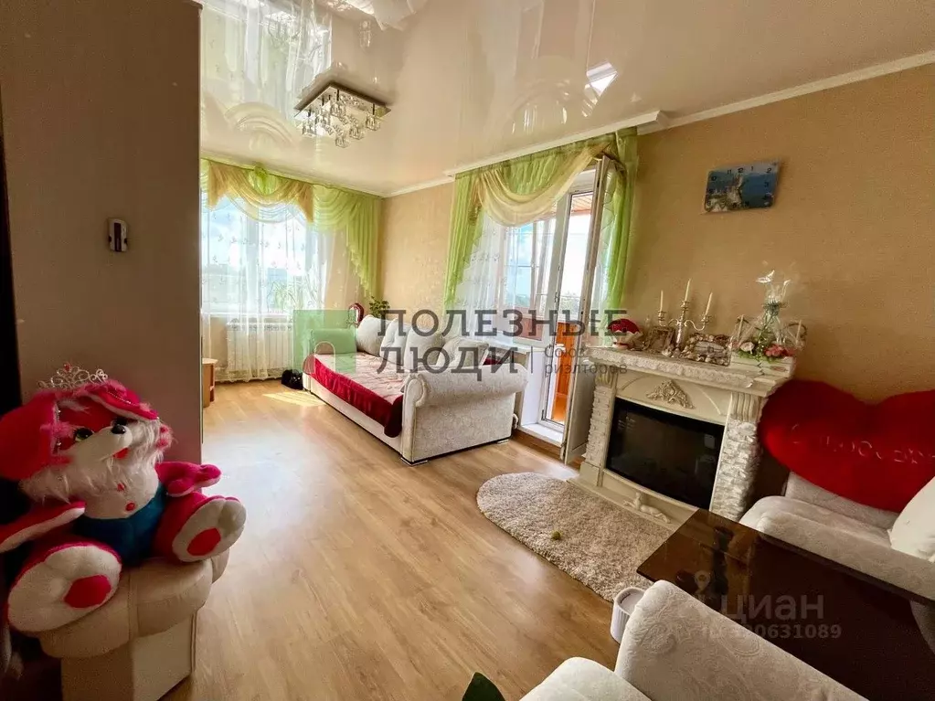 2-к кв. Орловская область, Орел Садовый проезд, 7 (50.8 м) - Фото 1