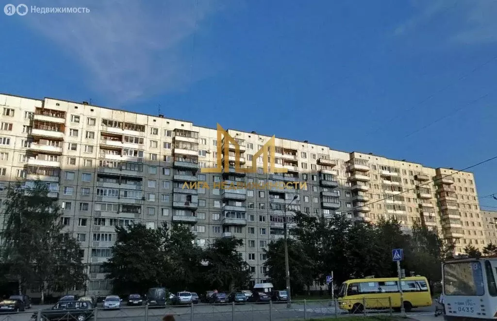 3-комнатная квартира: Санкт-Петербург, проспект Энгельса, 129к1 (61 м) - Фото 1