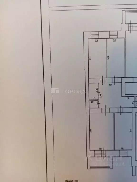 3-к кв. Алтайский край, Барнаул ул. Попова, 158 (96.0 м) - Фото 1