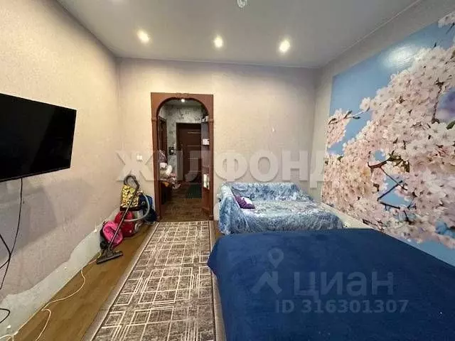 1-к кв. Новосибирская область, Новосибирск Танковая ул., 36 (33.7 м) - Фото 0