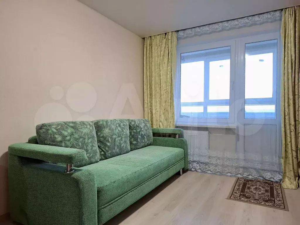 Квартира-студия, 27 м, 16/18 эт. - Фото 1