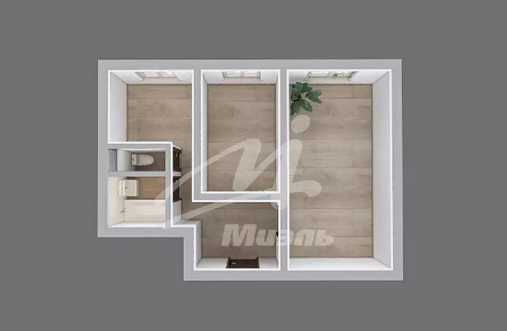 Продается 2-комнатная квартира - Фото 2