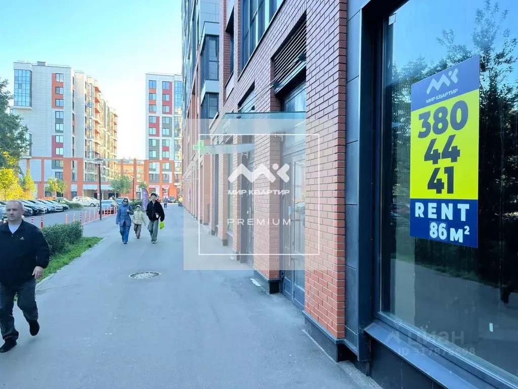 Помещение свободного назначения в Санкт-Петербург ул. Бабушкина, 55к1 ... - Фото 1