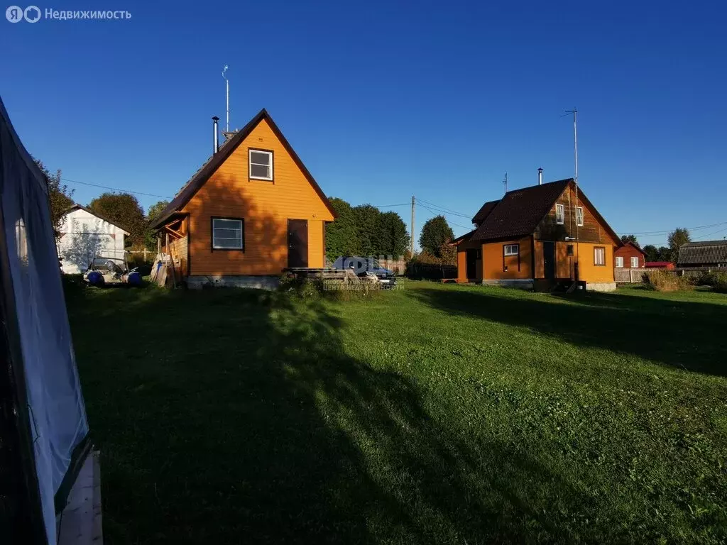 Дом в Республика Карелия, Медвежьегорский муниципальный округ, деревня ... - Фото 0