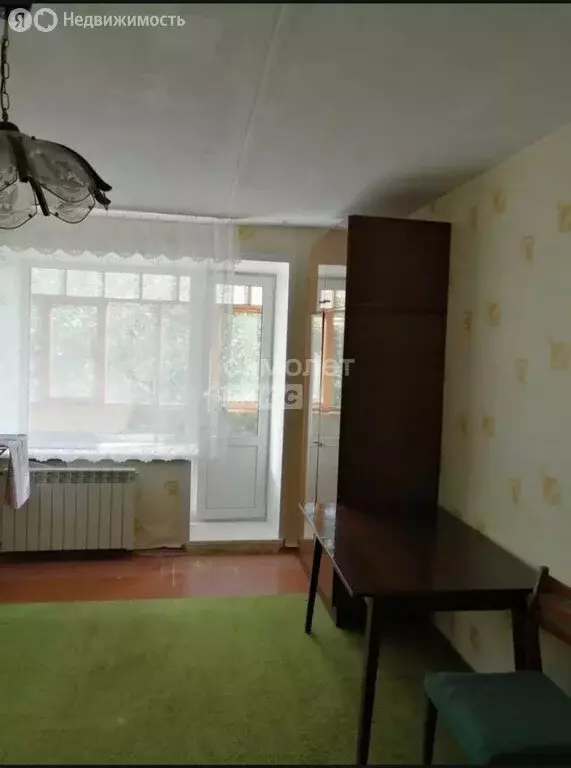 1-комнатная квартира: Курган, улица Красина, 43 (37 м) - Фото 0