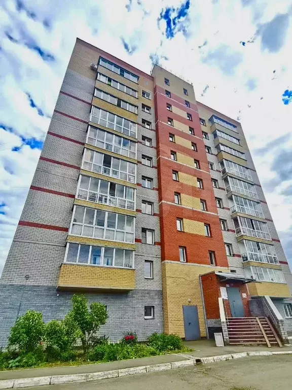 1-к. квартира, 35 м, 5/10 эт. - Фото 1