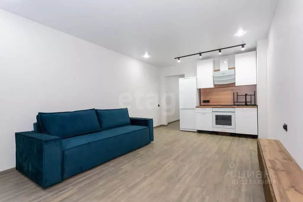 Студия Новосибирская область, Новосибирск Затулинский жилмассив, ул. ... - Фото 1