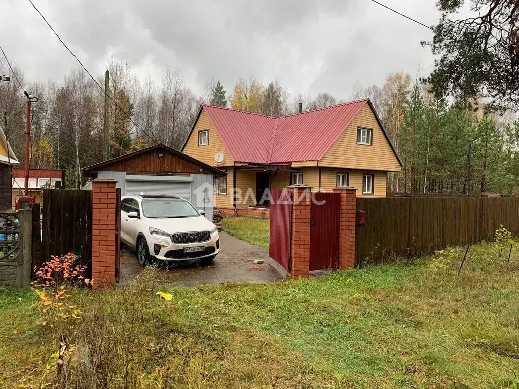 Дом в Владимирская область, Гороховецкий район, Куприяновское ... - Фото 0