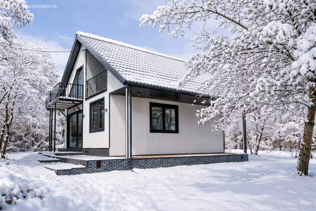 Дом в Засечный сельсовет, село Лебедёвка, коттеджный посёлок Новая ... - Фото 2