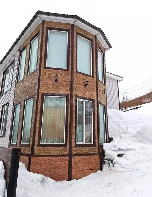 Дом в Петропавловск-Камчатский, Новотранспортная улица (128 м) - Фото 1