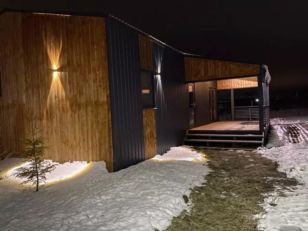 Дом в Московская область, Клин городской округ, Солнечный Берег-2 ДНП ... - Фото 2