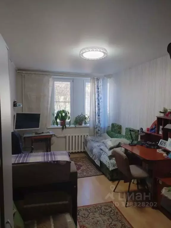 2-к кв. Московская область, Электросталь ул. Чернышевского, 62 (50.9 ... - Фото 2