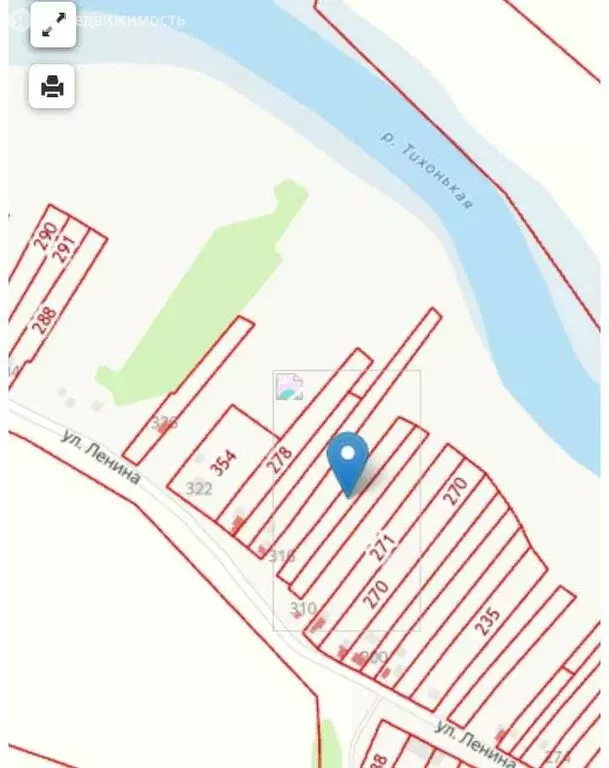 Участок в хутор Междуреченский, улица Ленина, 304 (33.95 м) - Фото 1