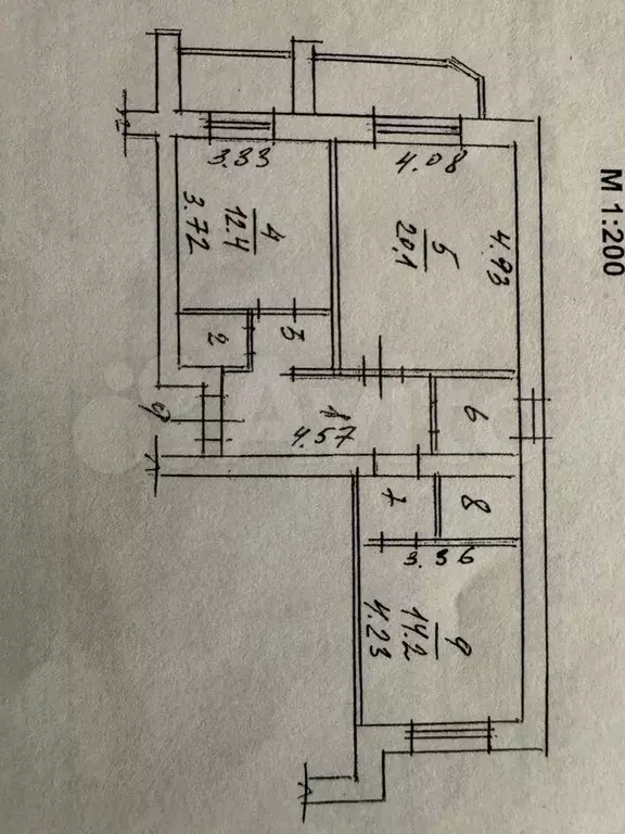 2-к. квартира, 70 м, 3/10 эт. - Фото 0