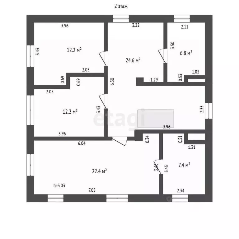 Дом в Севастополь ул. Токарева, 56 (175 м) - Фото 2