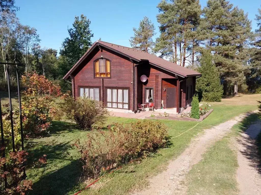 Дом в Тверская область, Осташковский муниципальный округ, д. ... - Фото 1