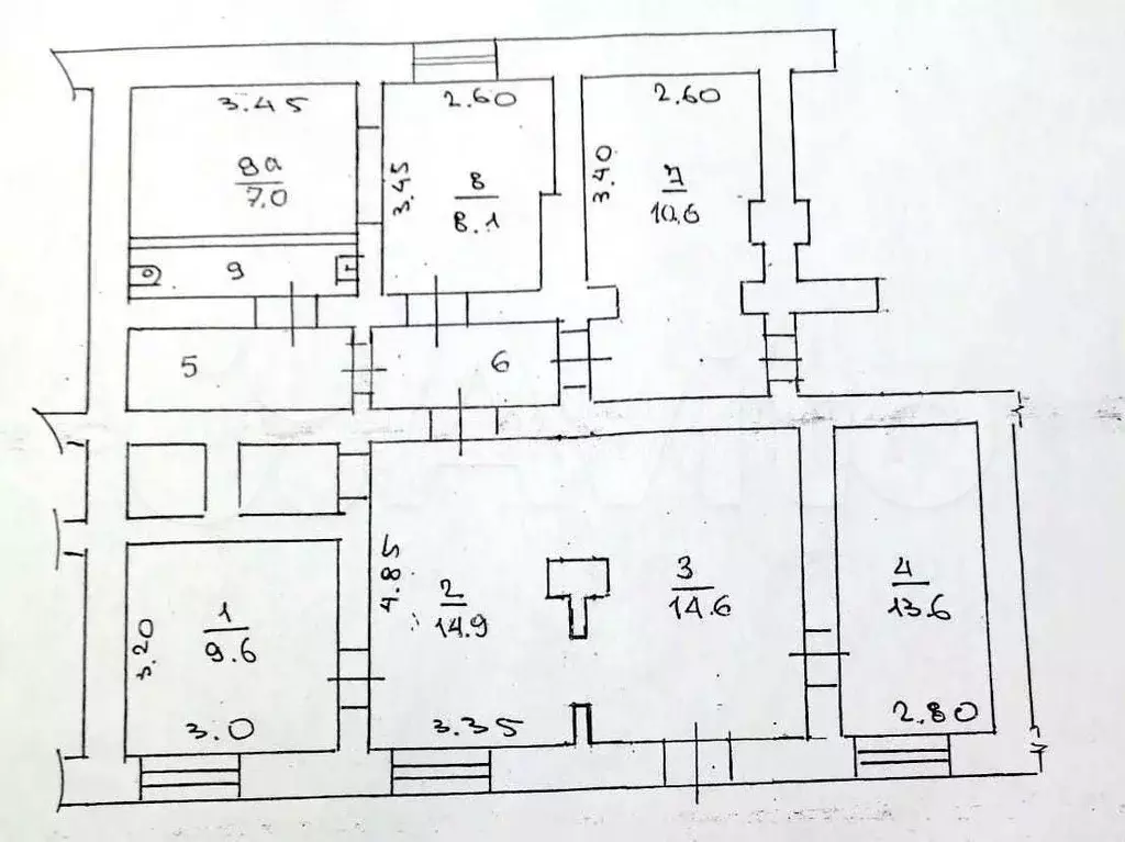 Продам помещение свободного назначения, 91.3 м - Фото 0