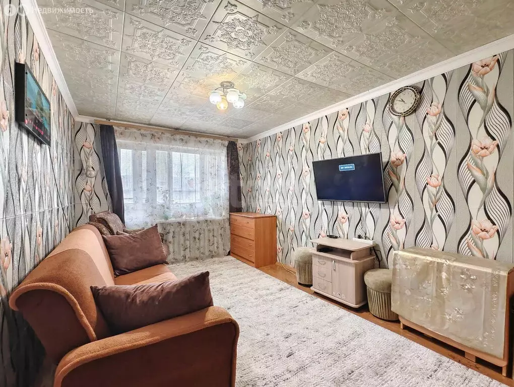 1-комнатная квартира: Тюмень, микрорайон Ватутина, Юганский проезд, 11 ... - Фото 1