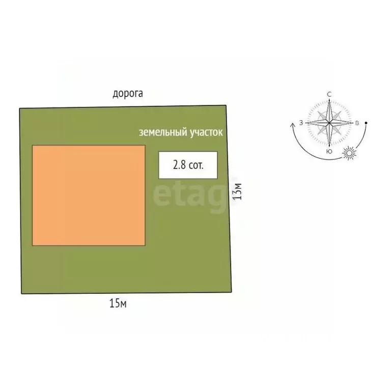 Дом в Ростовская область, Мясниковский район, Красный Крым хут.  (85 ... - Фото 2