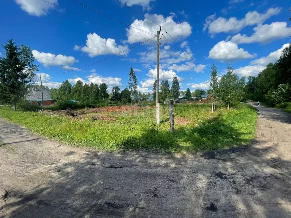 Участок в Архангельская область, Котласский муниципальный округ, ... - Фото 1