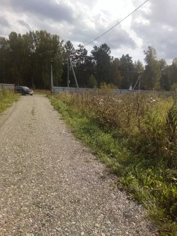 Участок в Томская область, Томский район, д. Кандинка (19.1 сот.) - Фото 1