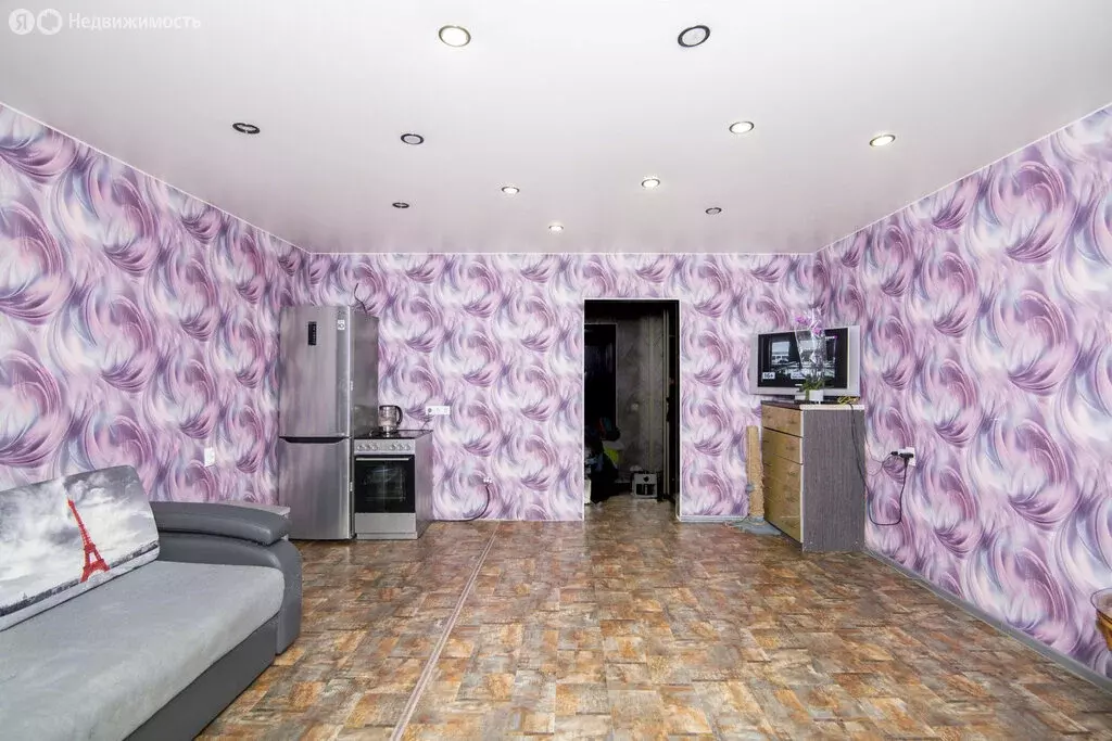 Квартира-студия: Благовещенск, Батарейная улица, 7 (30 м) - Фото 2