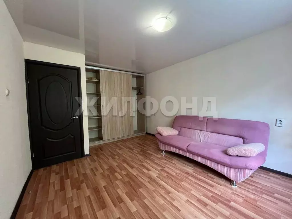 1-к кв. Новосибирская область, Новосибирск Гусинобродское ш., 19/1 ... - Фото 0