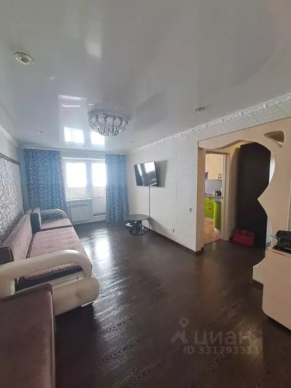 3-к кв. Башкортостан, Дюртюли ул. Ленина, 11Б (72.0 м) - Фото 1