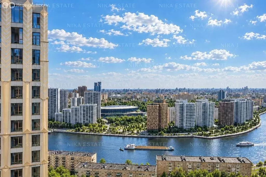 3-комнатная квартира: Москва, Дербеневская улица, 20А (87.8 м) - Фото 2