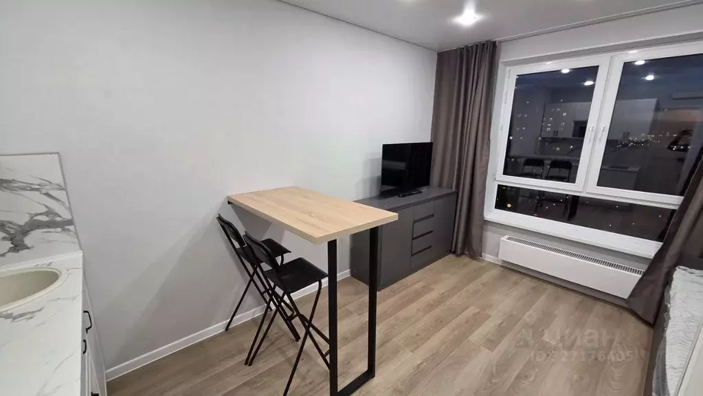 Студия Москва ул. Поляны, 5Ак5 (20.8 м) - Фото 1