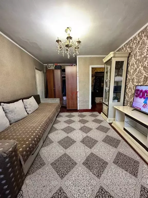 3-к кв. Тыва, Кызыл ул. Кочетова, 99 (48.8 м) - Фото 1