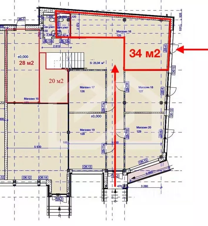 Помещение свободного назначения в Москва Волгоградский просп., ... - Фото 2