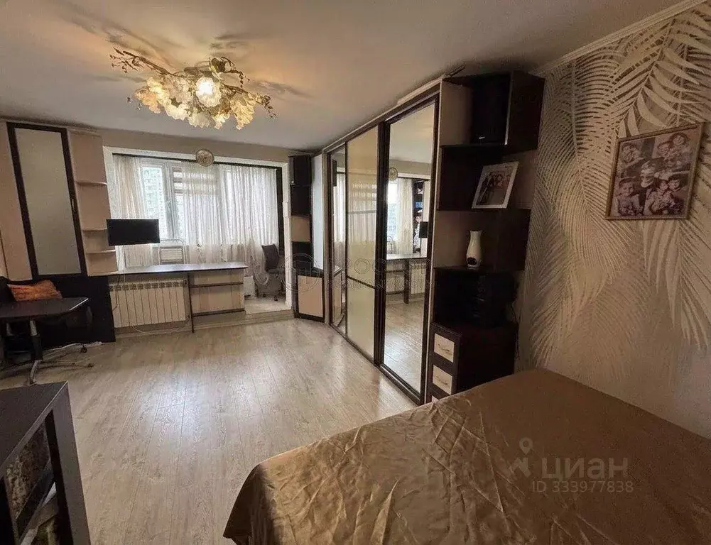 Квартира, 1 комната, 45 м - Фото 1