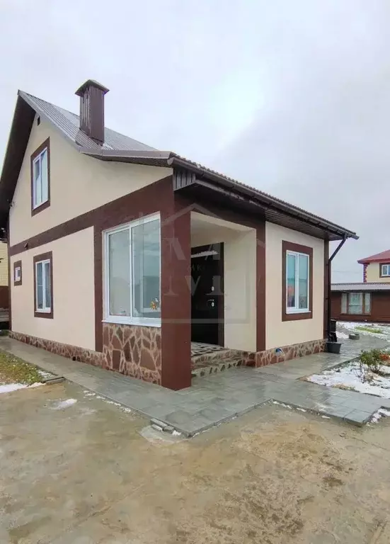 Дом в Московская область, Домодедово городской округ, д. Максимиха 2 ... - Фото 1