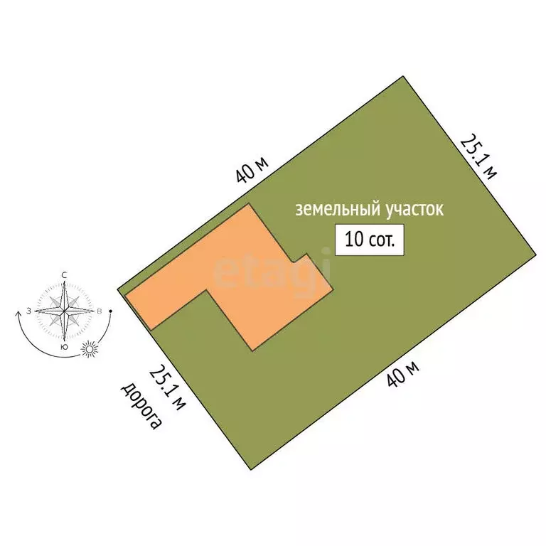 Дом в Ялуторовск, Анисимовская улица (179.2 м) - Фото 1