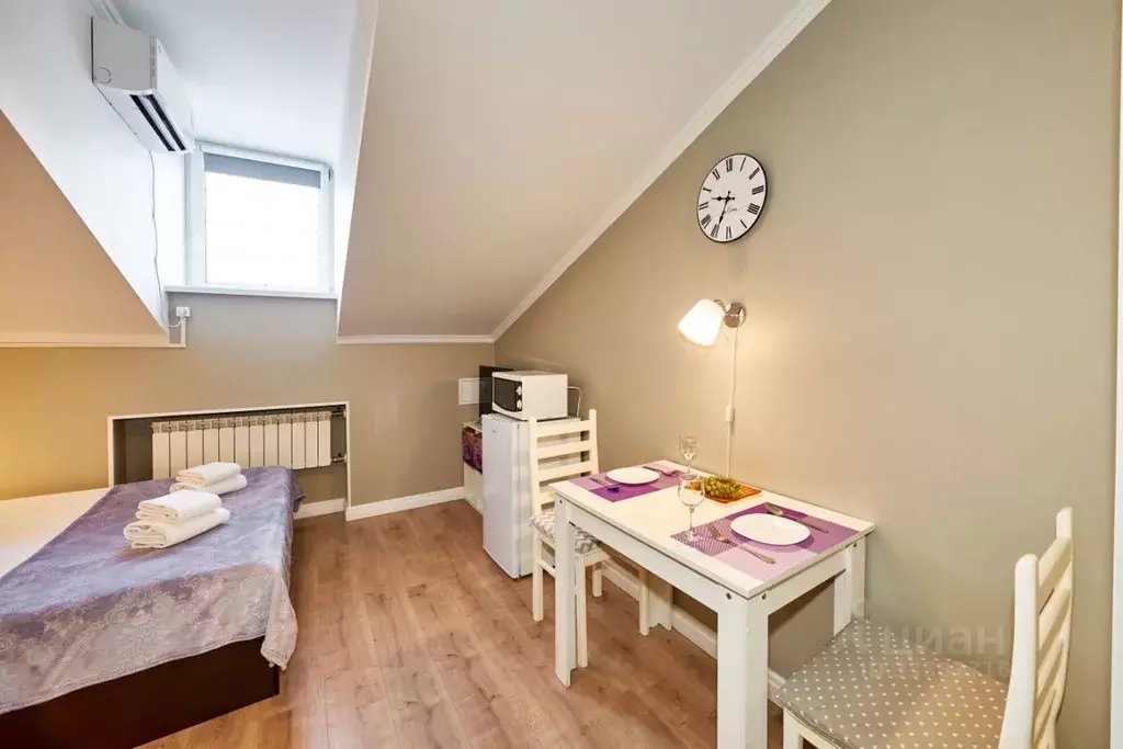 Студия Москва Гостиничный проезд, 8К1 (18.7 м) - Фото 2