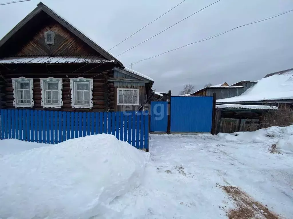 Дом в Удмуртия, Можга Можгинский район, Травяная ул. (55 м) - Фото 1